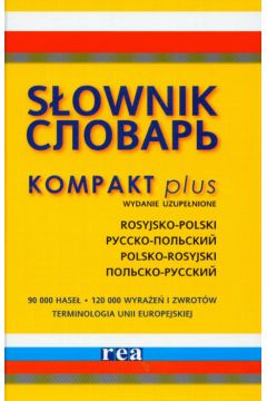S�ownik rosyjski rosyjsko-polski polsko-rosyjski + CD - Chwatow Sergiusz, Timoszuk Miko�aj - Miko�aj Timoszuk, Sergiusz Chwatow