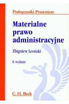 Materialne prawo administracyjne - Leo�ski Zbigniew - Zbigniew Leo�ski
