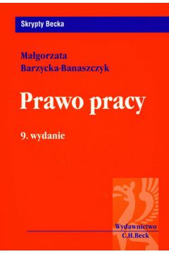 Prawo pracy - Barzycka -  Banaszczyk Ma�gorzata
