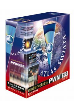 Multimedialny atlas �wiata PWN 2007