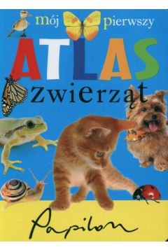 M�j pierwszy atlas zwierz�t - Krzy�anek Ma�gorzata (twarda oprawa) - Ma�gorzata Krzy�anek