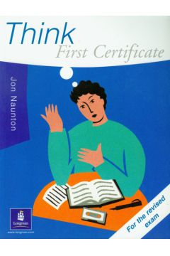 Think first certificate for the revised exam - Naunton Jon - Jon Naunton