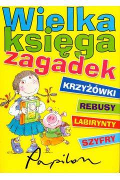 Wielka ksi�ga zagadek