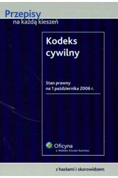 Kodeks cywilny A6