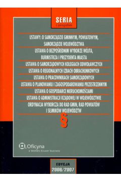 Ustawy: o samorz�dzie gminnym powiatowym samorz�dzie wojew�dztwa Ustawa o bezpo�rednim wyborze w�jta burmistrza i prezydenta miasta - Ewa P�acheta