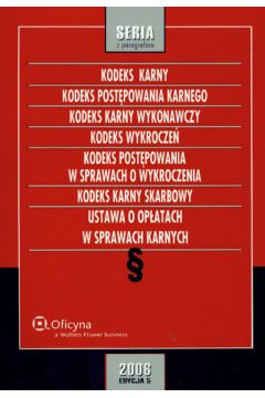 Kodeksy karne KPK KKW KW