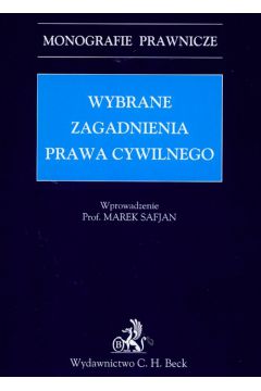 Wybrane zagadnienia prawa cywilnego - Safjan Marek - Marek Safjan