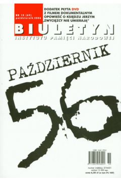 Biuletyn IPN 10/2006 Pa�dziernik + DVD -
