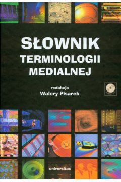 S�ownik terminologii medialnej + p�yta CD - Walery Pisarek