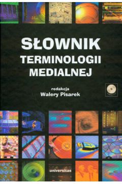 S�ownik terminologii medialnej. P�yta CD + ksi��ka - Walery Pisarek
