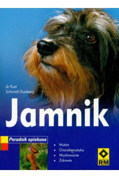 Jamnik Poradnik opiekuna - Schmidt-Duisberg Kurt