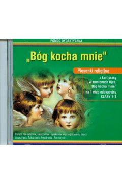 B�g kocha mnie - pomoc dydaktyczna (P�yta CD) -