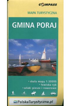 Gmina Poraj Mapa turystyczna 1: 30 000
