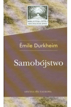 Samob�jstwo - Durkheim Emile