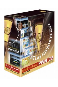 Multimedialny s�ownik historyczny PWN EDYCJA 2007 (P�yta CD)