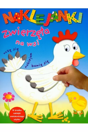 Zwierz�ta na wsi Naklejanki - J. Beaumont