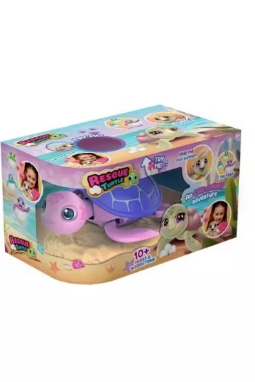��w Rescue Turtle fioletowy Silverlit