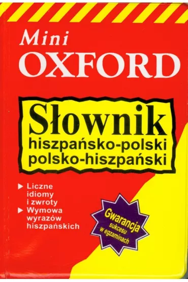 S�ownik hiszpa�sko-polski polsko-hiszpa�ski mini - Ana Christina Llompart, Teresa Gruszecka-Loiselet, V. Grundy