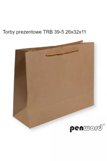 Polsirhurt Torebka prezentowa craft 26x32x11cm