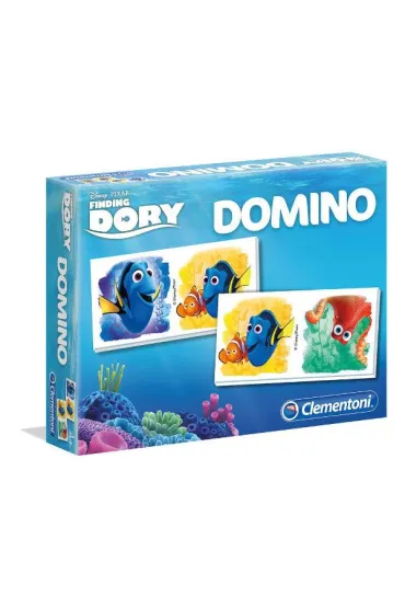 Domino. Gdzie jest Dory? Clementoni - Dory Gdzie Jest