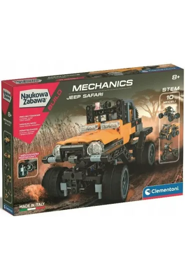 Laboratorium mechaniki. Jeep