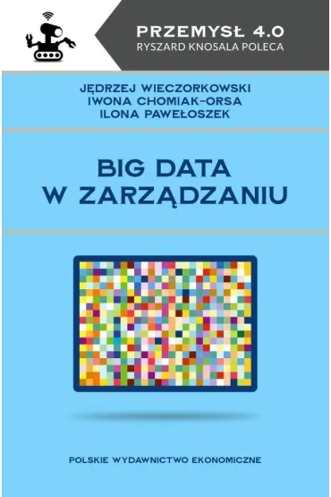 Big data w zarz�dzaniu - Ilona  Pawe�oszek, Iwona  Chomiak-Orsa, J�drzej  Wieczorkowski