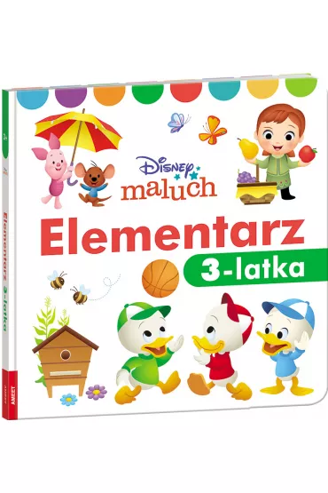 Disney Maluch. Elementarz 3-Latka