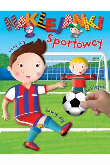 Naklejanki Sportowcy - J. Beaumont, Nathalie Belineau