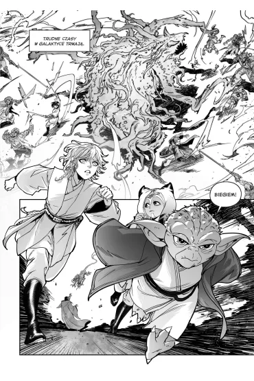 Star Wars. Wielka Republika. Na skraju r�wnowagi (manga) Star Wars. Wielka Republika. Na skraju r�wnowagi. Przeczucie