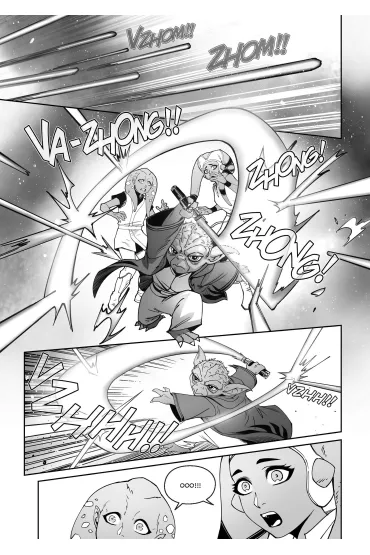 Star Wars. Wielka Republika. Na skraju r�wnowagi (manga) Star Wars. Wielka Republika. Na skraju r�wnowagi. Przeczucie