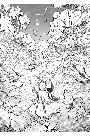 Star Wars. Wielka Republika. Na skraju r�wnowagi (manga) Star Wars. Wielka Republika. Na skraju r�wnowagi. Przeczucie