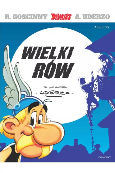 Wielki r�w. Asteriks. Album 25 - Ren� Goscinny