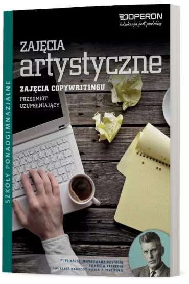 Ciekawi �wiata. Zaj�cia artystyczne. Zaj�cia z copywritingu. Przedmiot uzupe�niaj�cy. Podr�cznik. Szko�y ponadgimnazjalne - Beata Suchecka