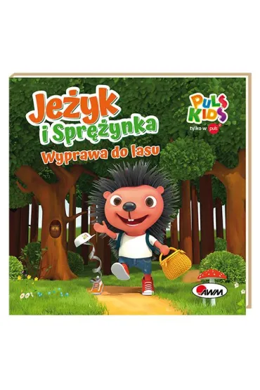 Wyprawa do lasu. Je�yk i Spr�ynka - Katarzyna  Vanevska