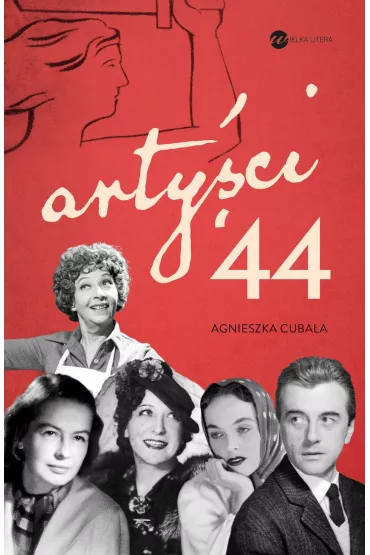 eBook Arty�ci '44 mobi epub - Agnieszka Cuba�a