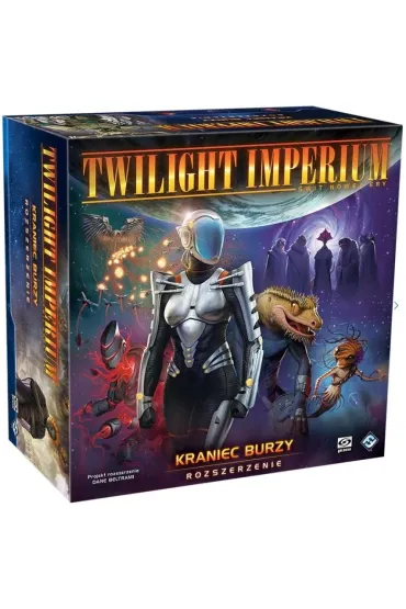 Twilight Imperium: �wit nowej ery - Kraniec Burzy Galakta