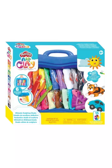 PLAY-DOH Air Clay Ultimate Sculpting Studio, zabawka kreatywna Creative Company