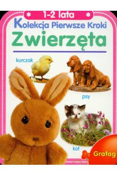 Kolekcja pierwsze kroki Zwierz�ta - Praca zbiorowa