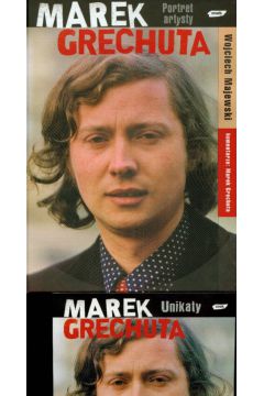 Marek Grechuta Portret artysty + CD - Majewski Wojciech - Wojciech Majewski