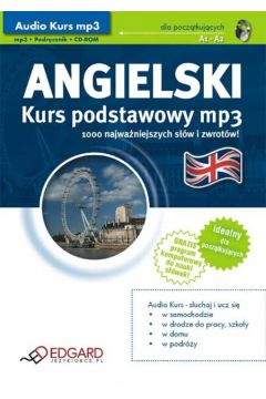 Audio Kurs mp3 - Angielski Kurs Podstawowy (P�yta CD)