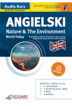 Angielski World Today Nature & The Environment - Audio Kurs (P�yta CD) - Anna Treger, Zofia Ugarow