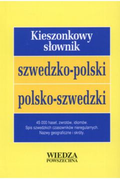 Kieszonkowy s�ownik szwedzko-polski polsko-szwedzki - Leonard Paul - Leonard Paul
