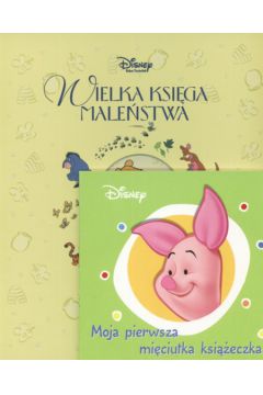 Wielka ksiega male�stwa/Moja pierwsza mi�ciutka ksi��eczka -