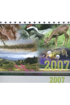 Kalendarz 2007 biurkowy -
