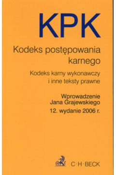 Kodeks post�powania karnego