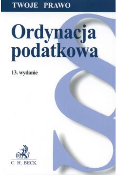 Ordynacja podatkowa - Fleszar Renata (red.) - Renata Fleszar