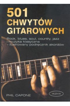 501 chwyt�w gitarowych - Capone Phil - Phil Capone