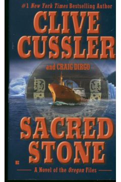 Sacred Stone - Cussler Clive