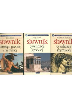 S�owniki Cywilizacji rzymskiej / Cywilizacji greckiej /  Mitologii greckiej i rzymskiej