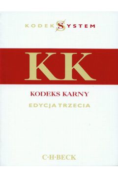 Kodeks karny - Czernicka Magdalena - Magdalena Czernicka